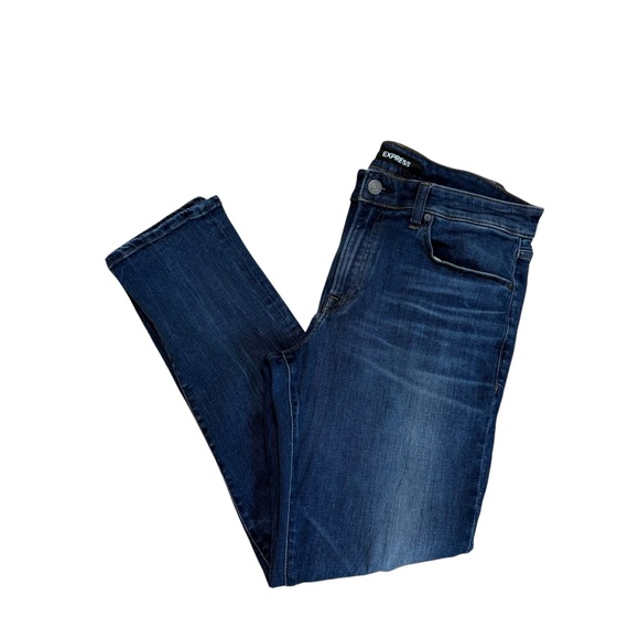 Express Men’s Hyper Stretch Slim Jeans 34 x 32 - Picture 1 of 7